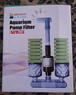 Aquarium Pump Filter XY-2902.