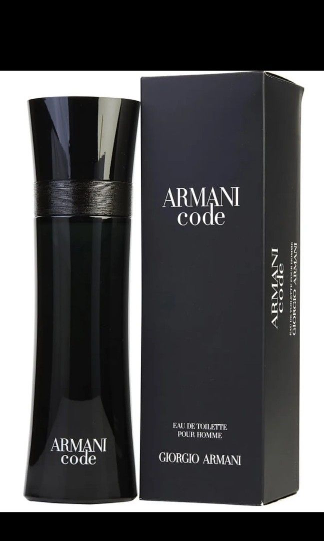 125ml armani code top