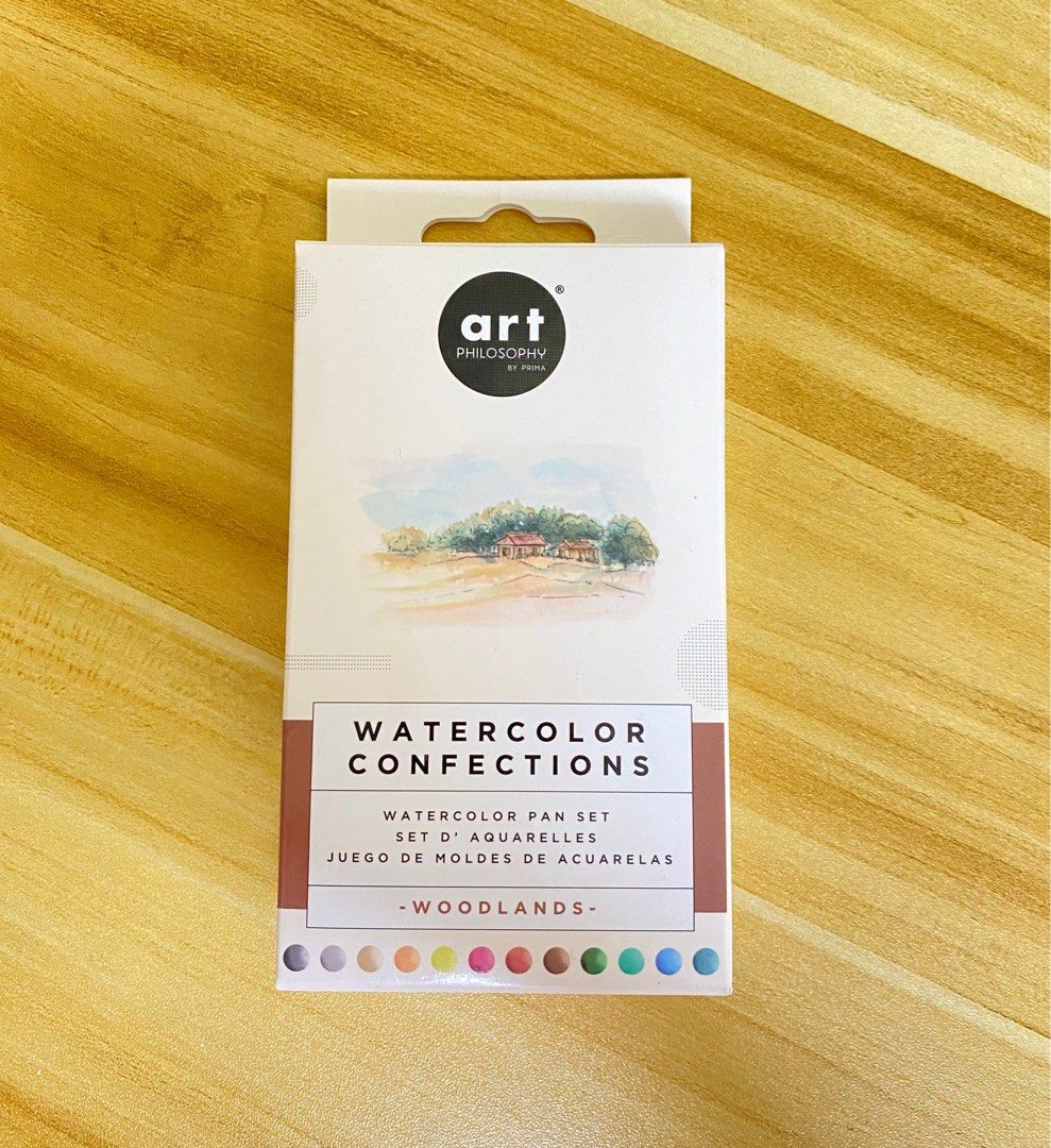 Watercolor Confections® Woodlands