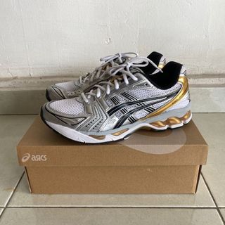 Asics gel kayano 14 white gold