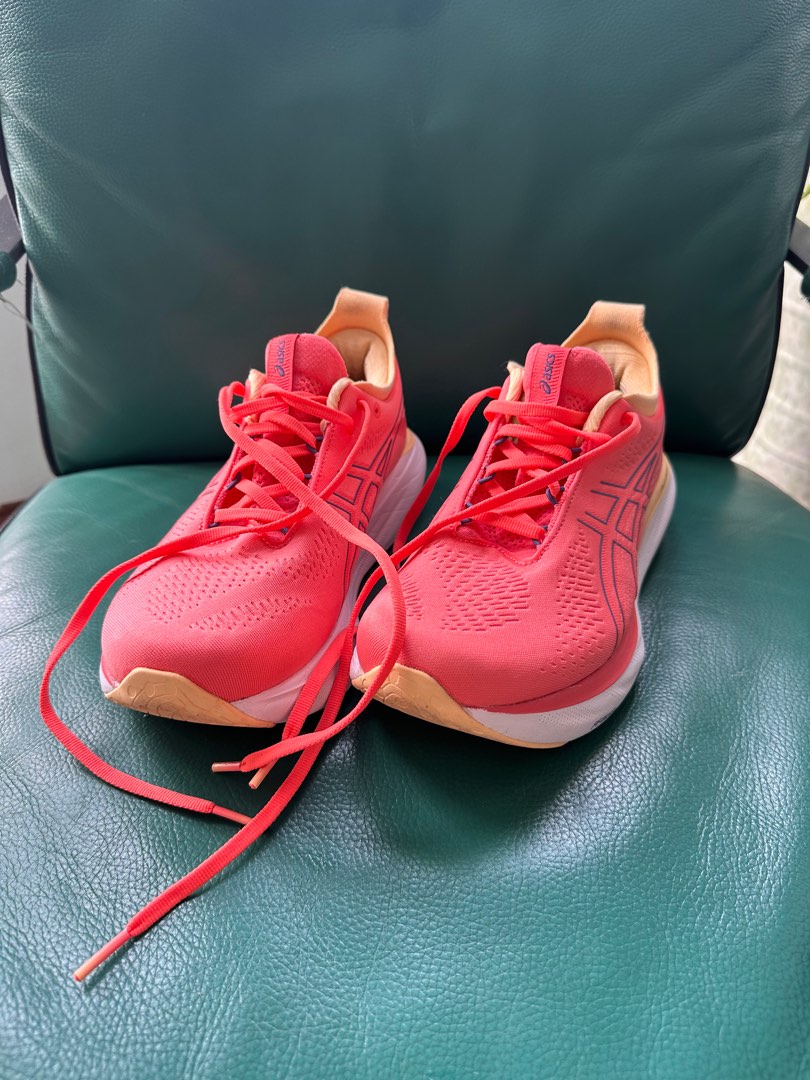 Women s ASICS Gel Nimbus US 9 Women s Fashion Footwear