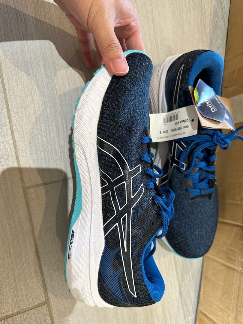 Asics mens running shoes size 16 hotsell