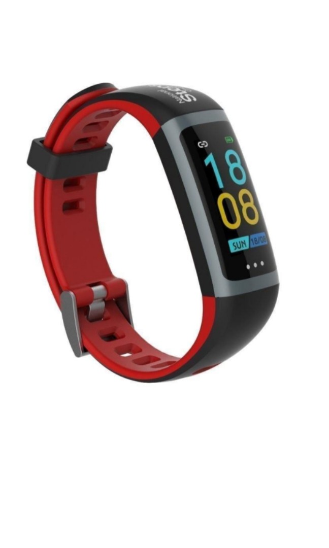 Astro Fit 2 Fitness Strap Tracker Watch Limited Edition Red and Black ...