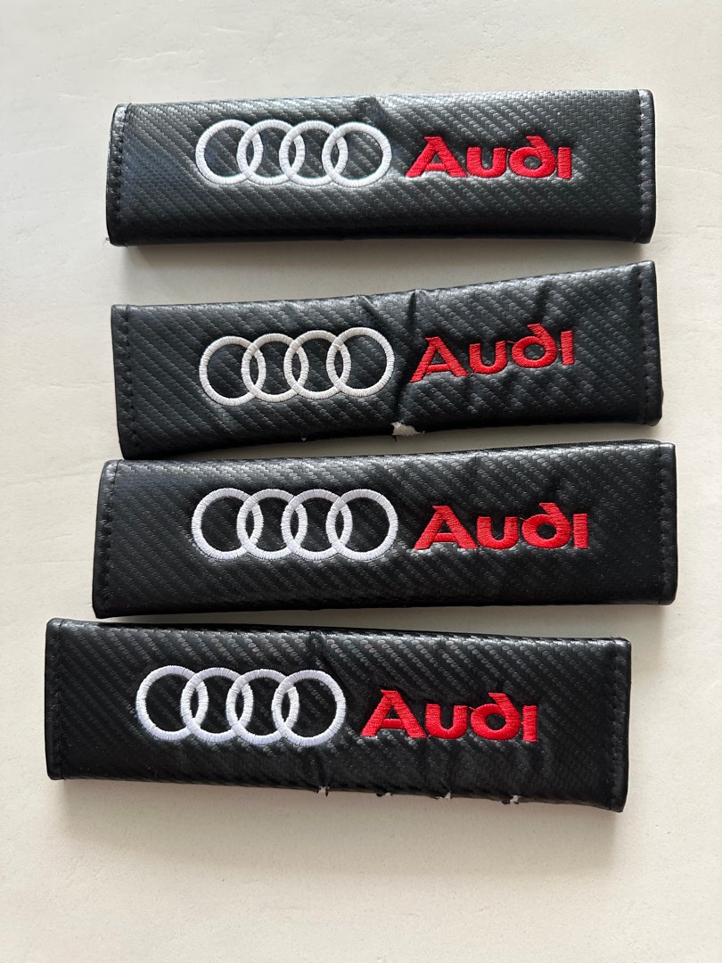 Audi seat belt pads Car Accessories Accessories on Carousell