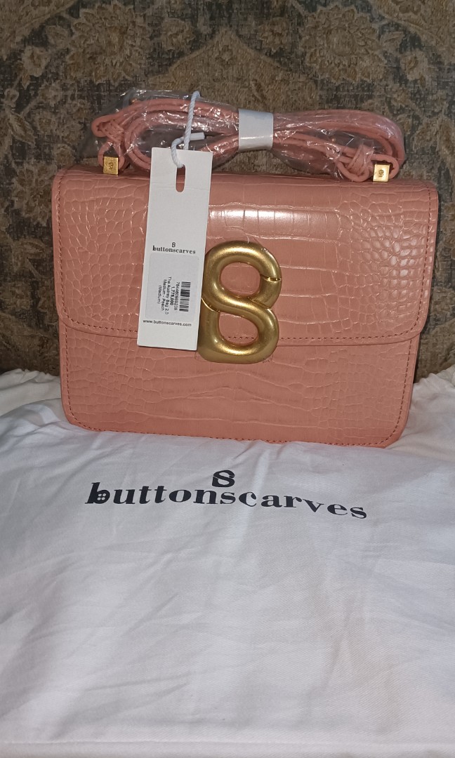 Audrey 2.0 bag Buttonscarves, Barang Mewah, Tas & Dompet di Carousell