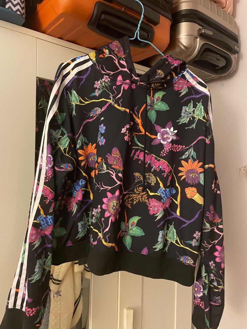 Authentic Adidas Hoodie Women s Fashion Coats Jackets and Outerwear on Carousell