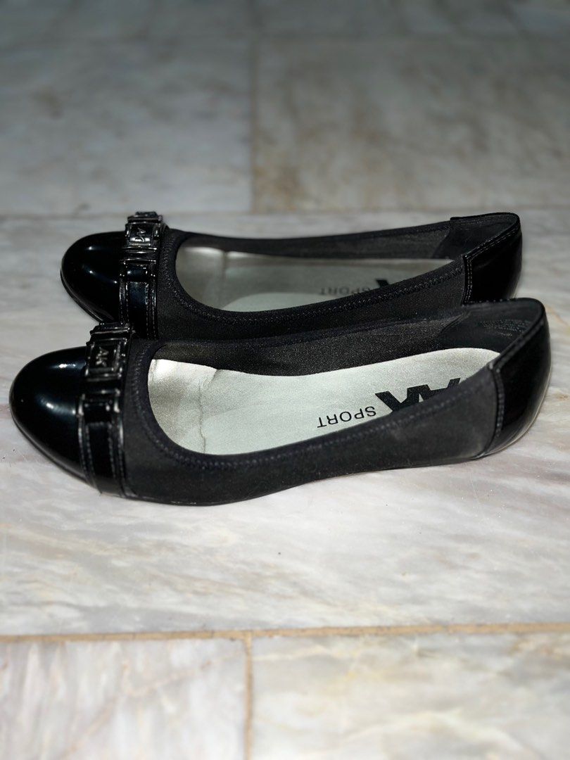 Anne klein discount sport shoes black
