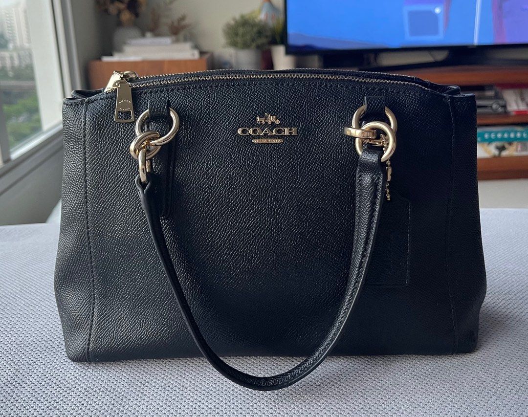 Coach black small clearance bag