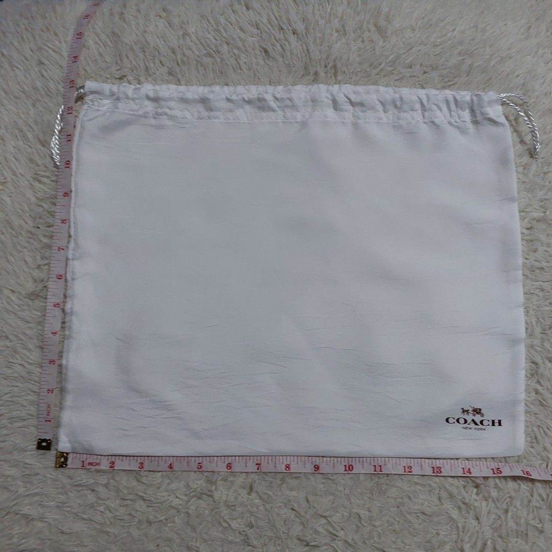 Coach dust bag 2025 authentic