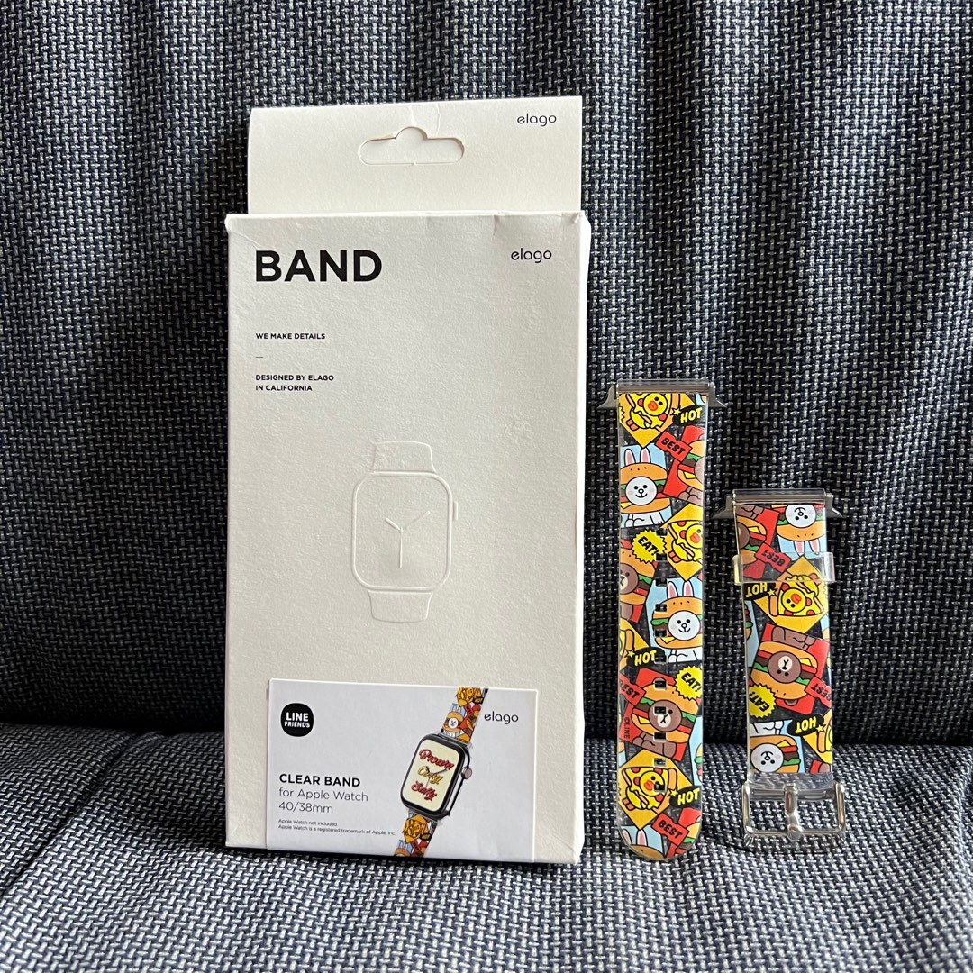 Friends apple watch band best sale
