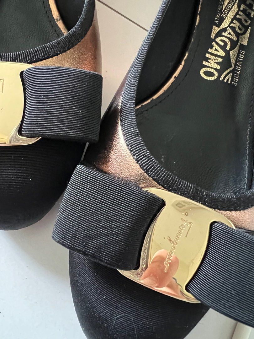 Real ferragamo hotsell