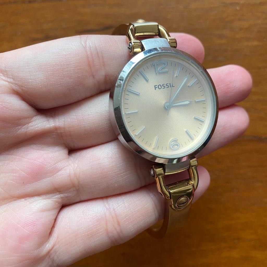 Genuine discount fossil watch