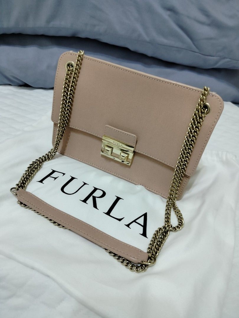 Furla bella shop saffiano mini crossbody