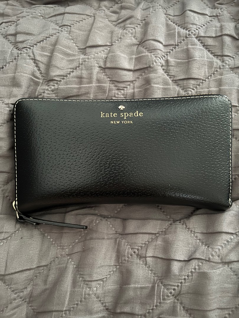 Kate spade grand street lacey wallet top