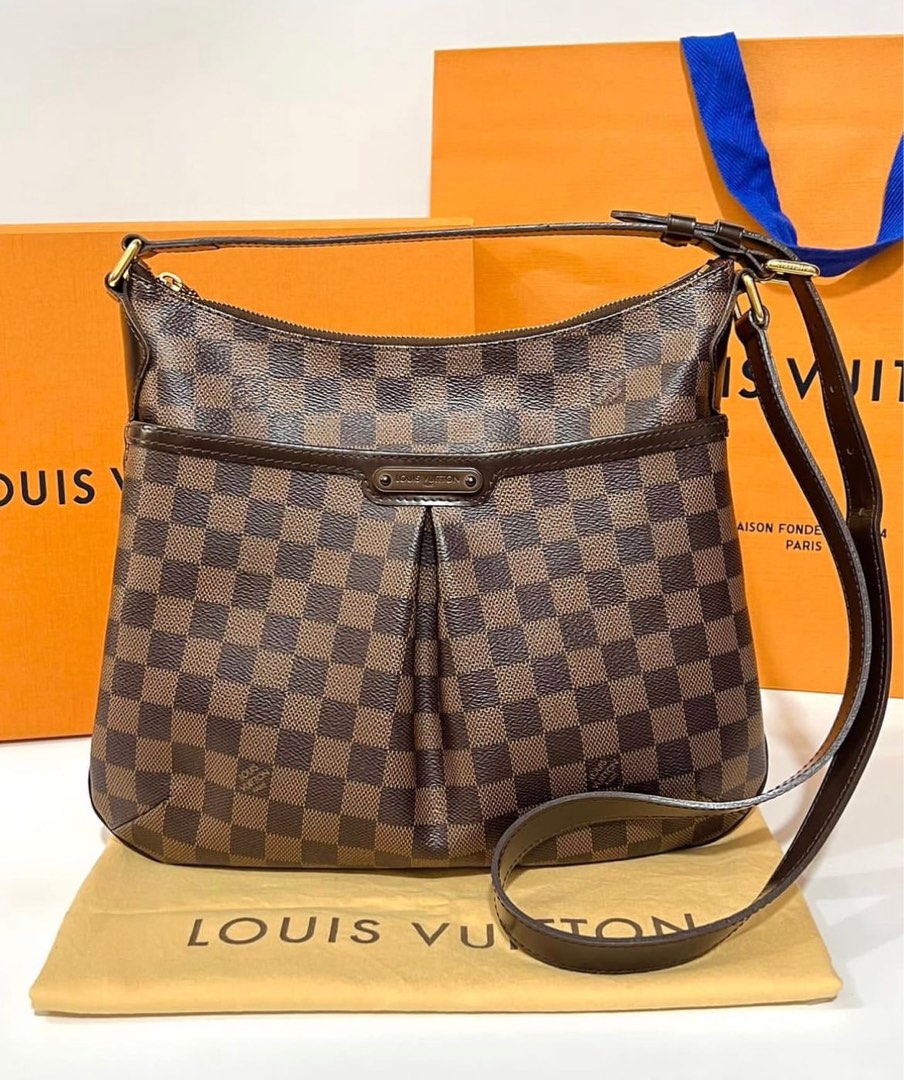 Authentic Louis Vuitton Bloomsbury PM, Luxury, Bags & Wallets on Carousell
