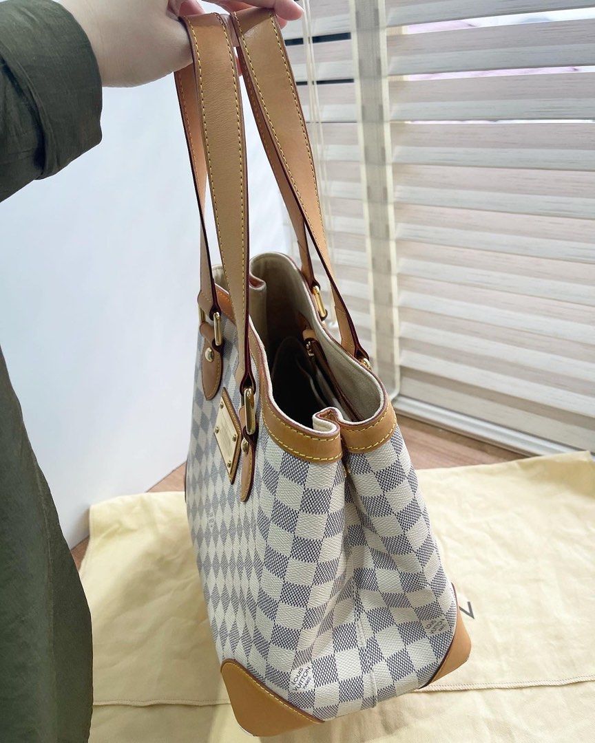 Louis vuitton hampstead pm damier cheap azur