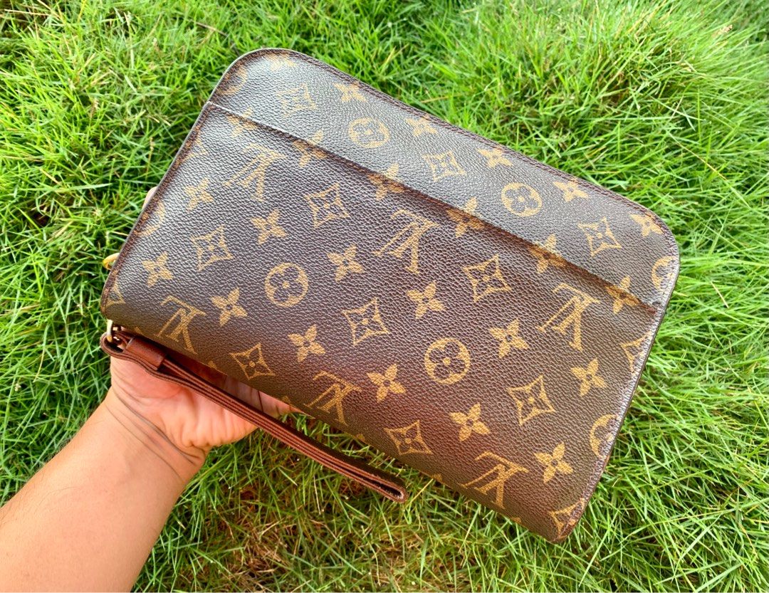 Louis Vuitton Orsay mm Red Calf