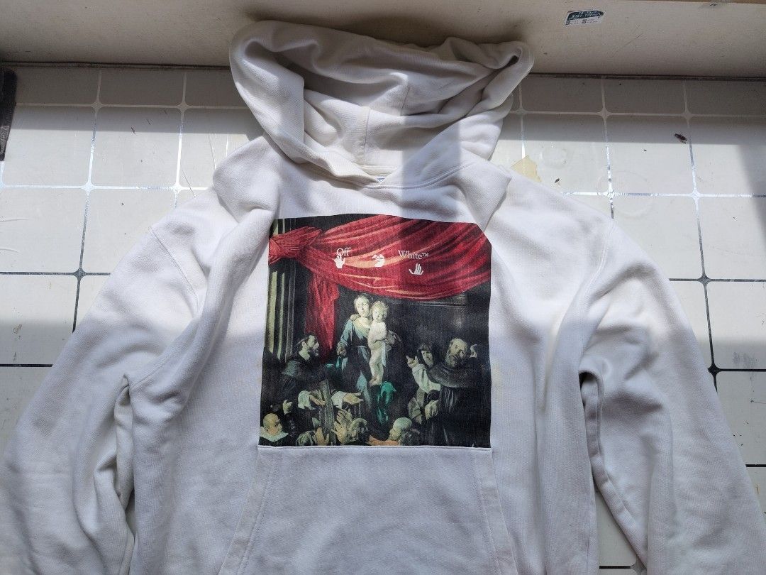 Off white caravaggio hoodie store