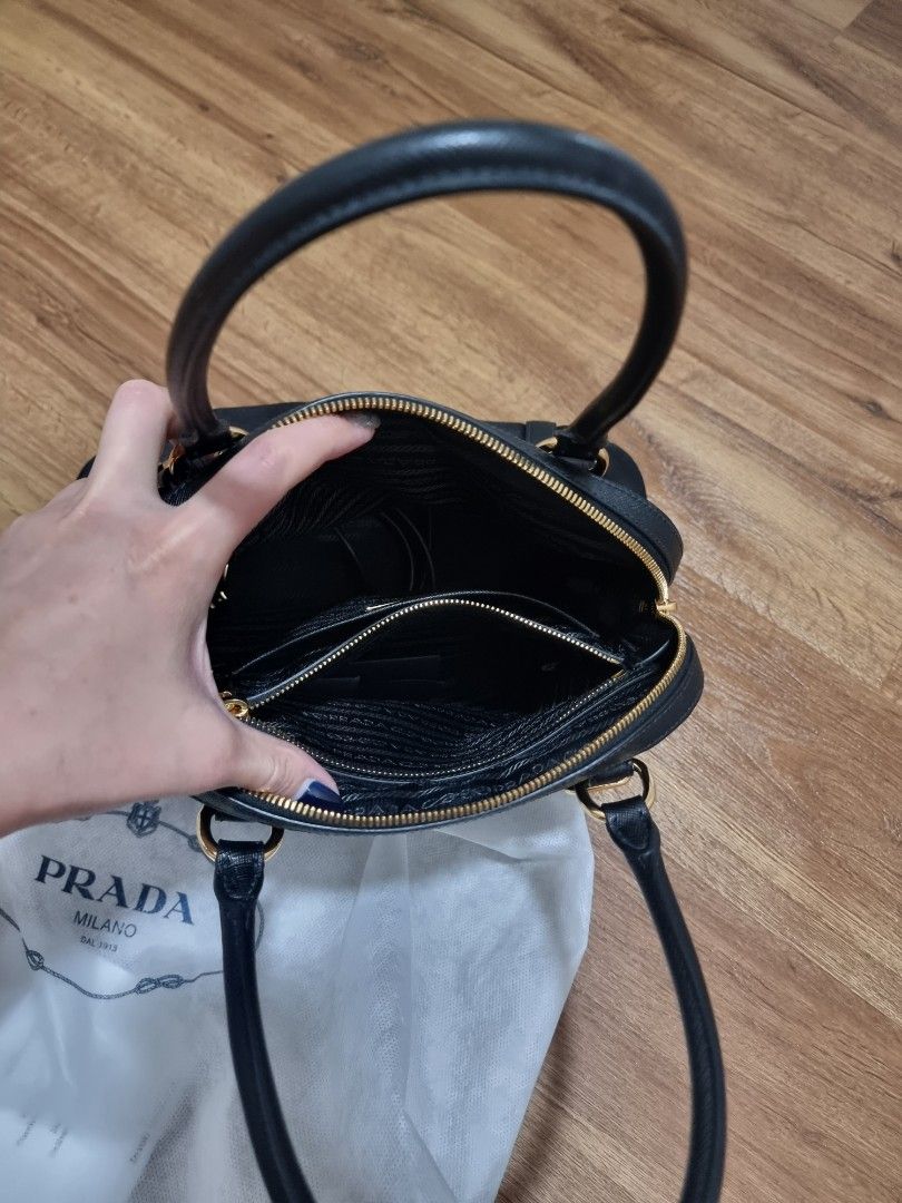 Prada cheap convertible satchel