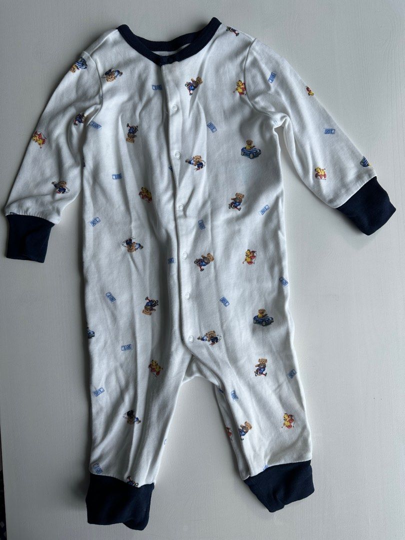 Ralph lauren baby pajamas outlet