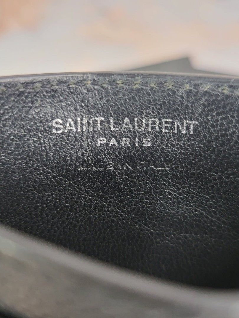 Authentic Brand New Saint Laurent Paris Care Instruction Booklet Authenticity  Card, Luxury, Bags & Wallets on Carousell