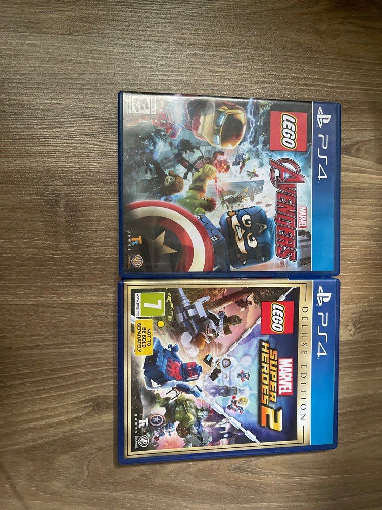 Lego marvel avengers clearance deluxe edition ps4