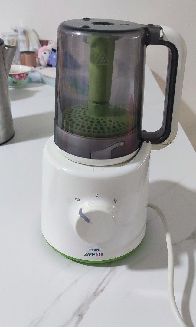 Avent Baby food blender and steamer all in one, Babies & Kids, Nursing