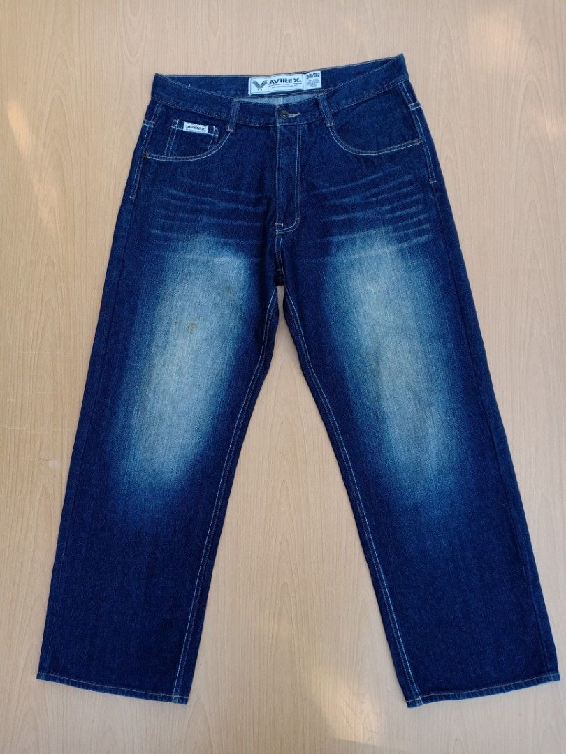 Avirex jeans sz36 Men s Fashion Bottoms Jeans on Carousell