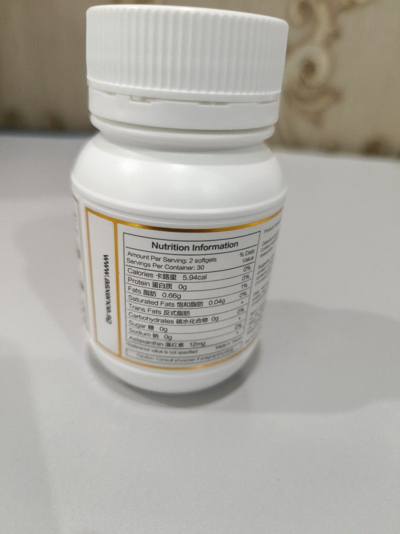 FDA approved Astaxanthin for Healing, Health & Nutrition, Health