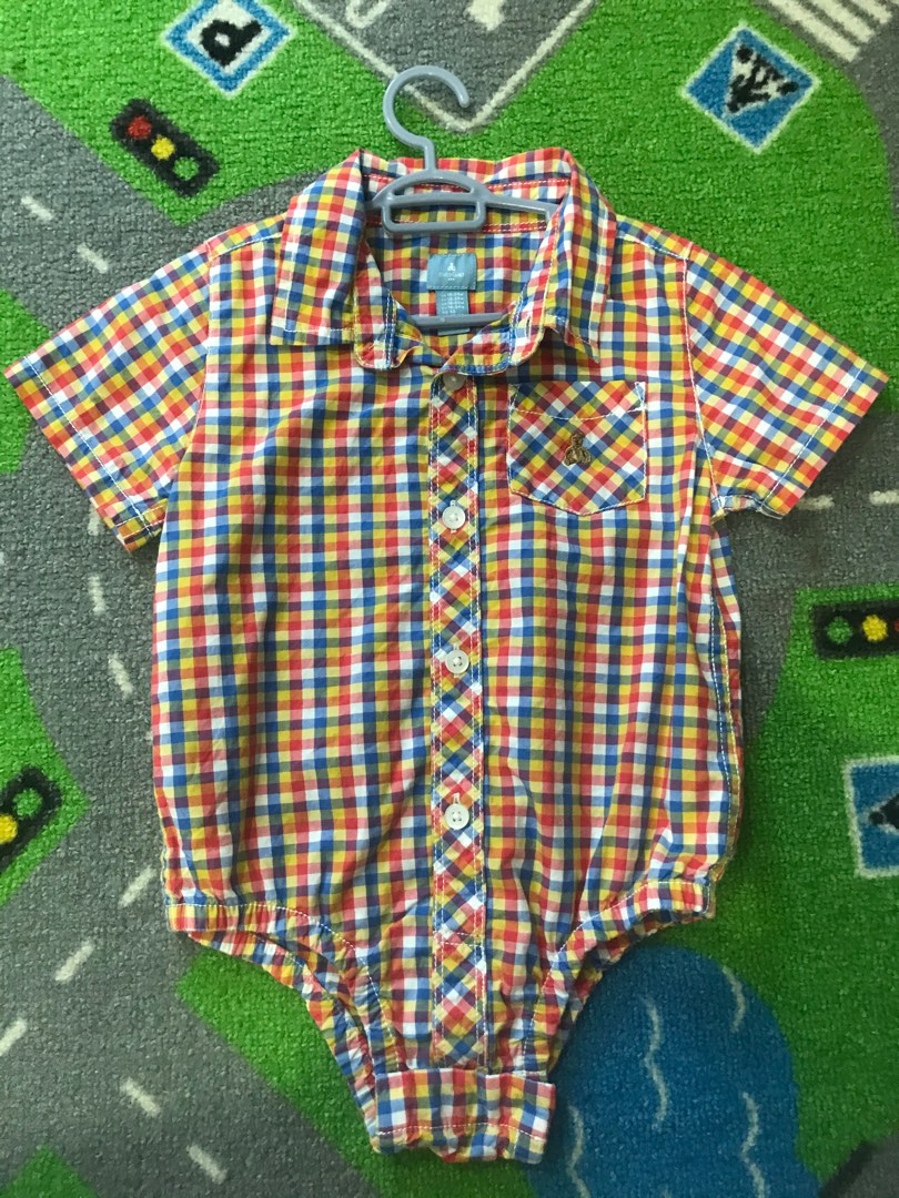 Baby gap outlet romper boy