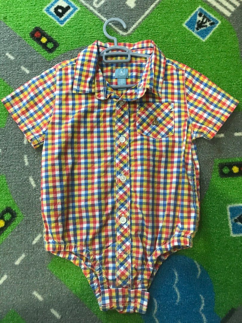 Baby gap 2024 romper boy