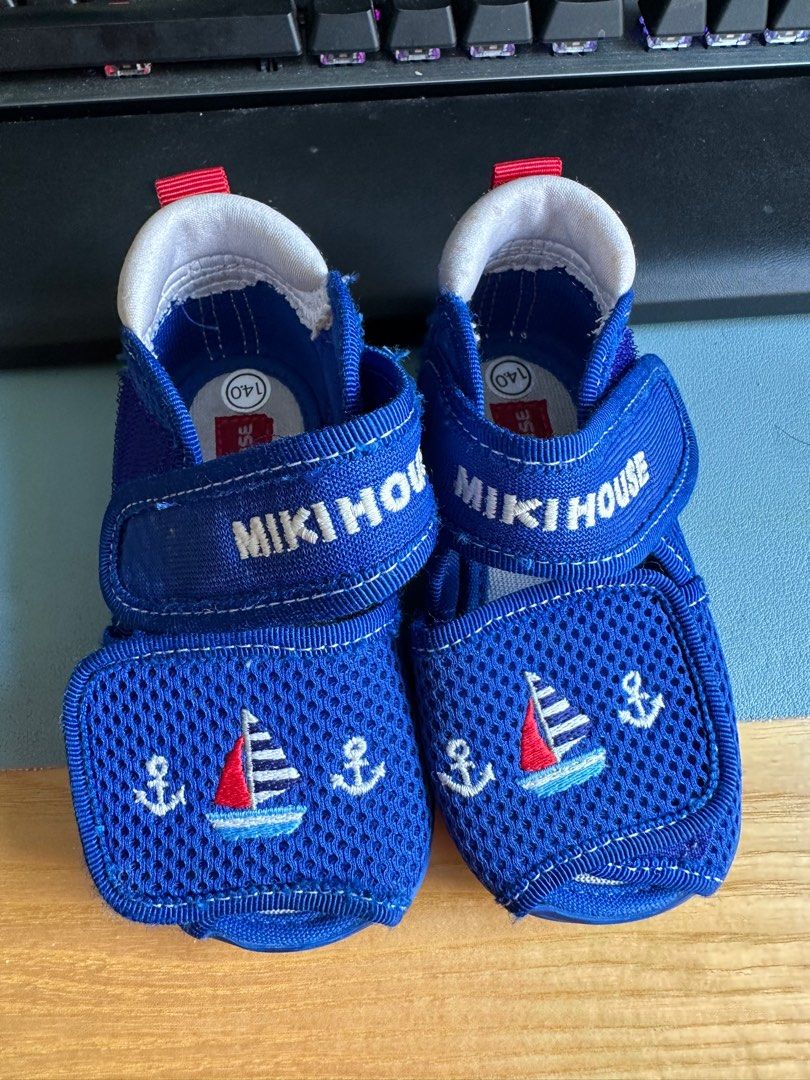 Newborn boy crib best sale shoes