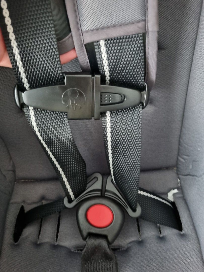 How do i loosen the straps on a graco car seat cheap