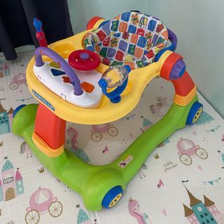 Baby Walker Babyelle 2in1 Alat Bantu Jalan - Preloved