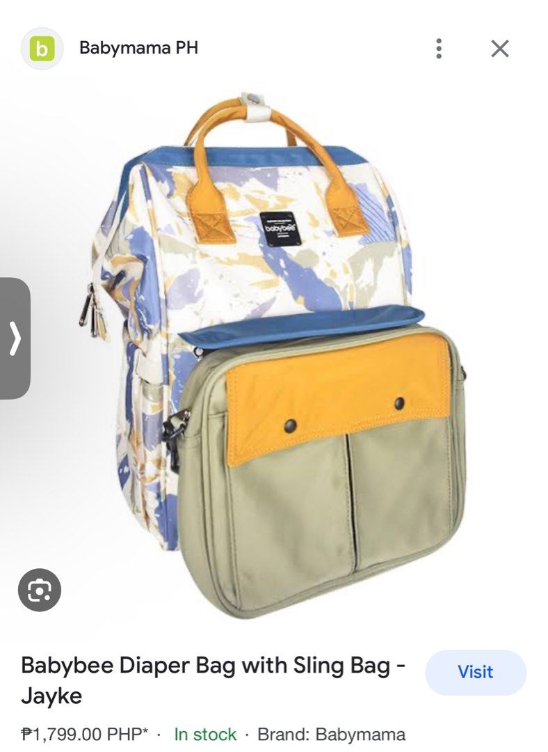 Babybee bag sales