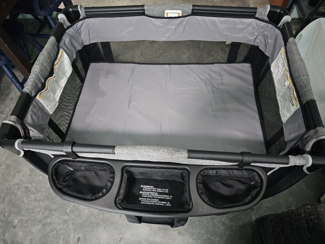 BabyTrend 4 in 1 baby cot, Babies & Kids, Baby Nursery & Kids Furniture