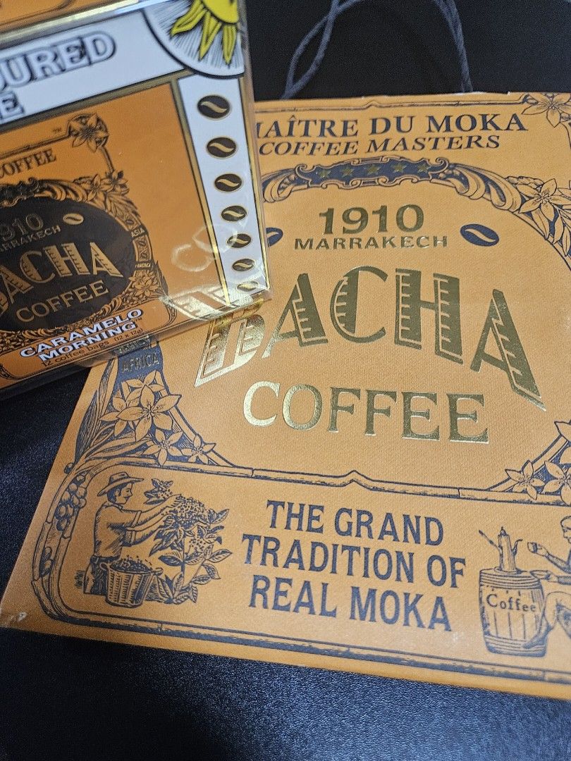 BACHA coffee (w Paper Carrier), Food & Drinks, Beverages on Carousell