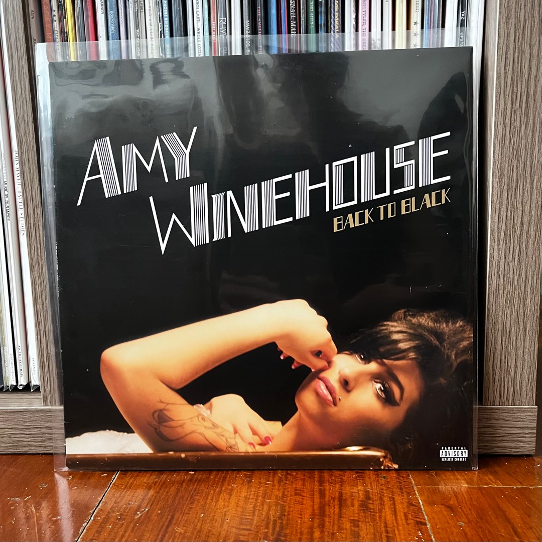 Back to Black by Amy Winehouse LP Vinyl Record, Hobbies & Toys, Music & Media, Vinyls on Carousell