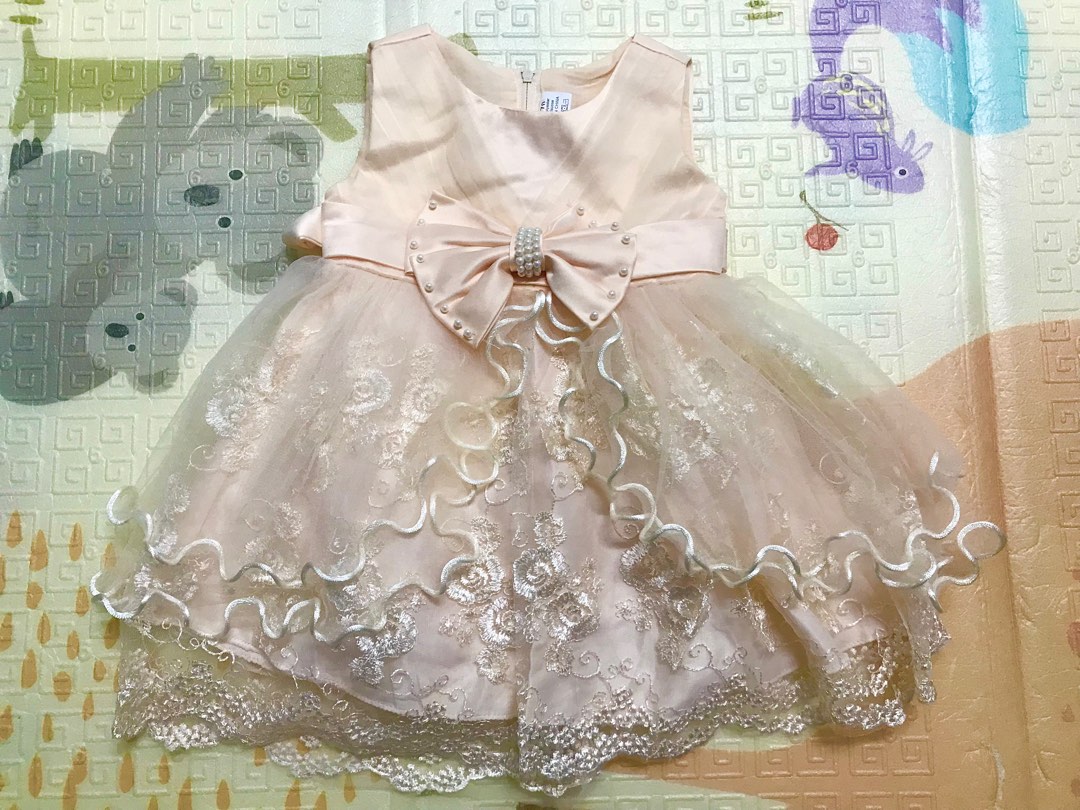 Baju gaun baby girl cheap