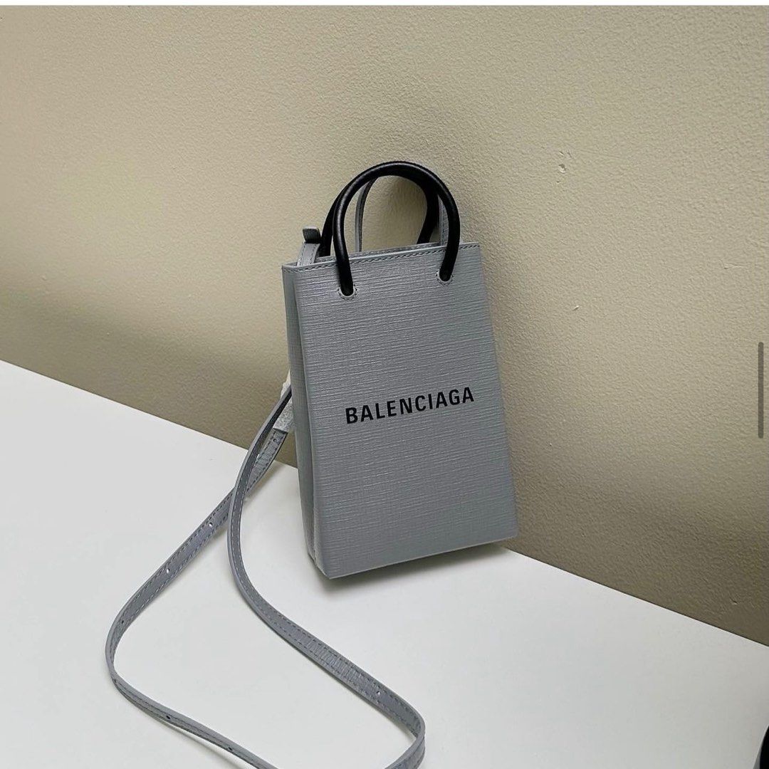balenciaga mobile bag