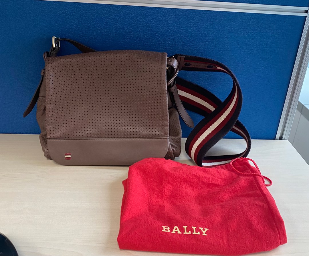 Bally crossbody sling bag, Luxury, Bags & Wallets on Carousell