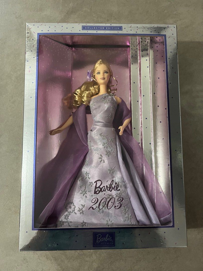 Barbie 2003 Collector Edition, 興趣及遊戲, 玩具& 遊戲類- Carousell