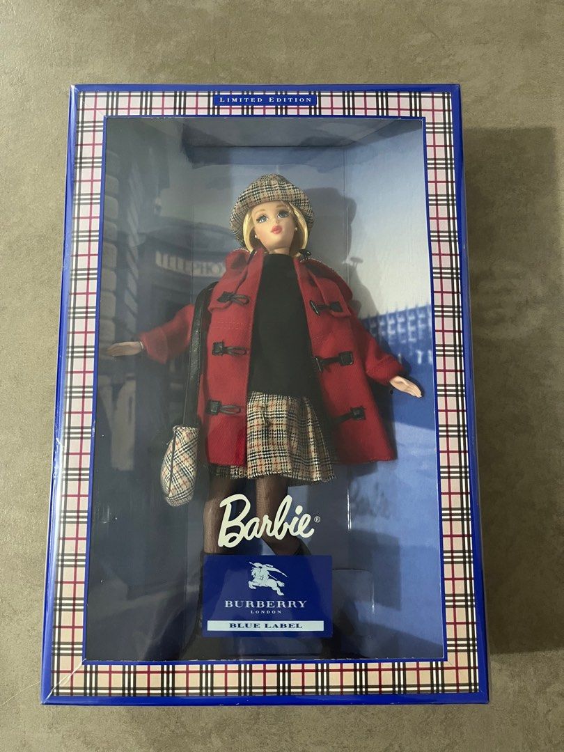 BURBERRY LONDON BLUE LABEL Barbie - 置物