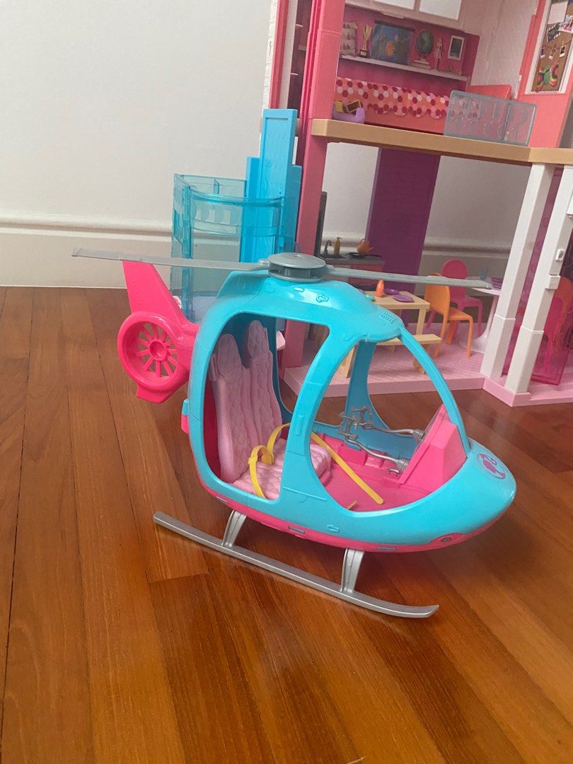 Barbie dream house helicopter store
