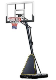 BASKETBALL HOOP WITH STAND (MOVABLE)