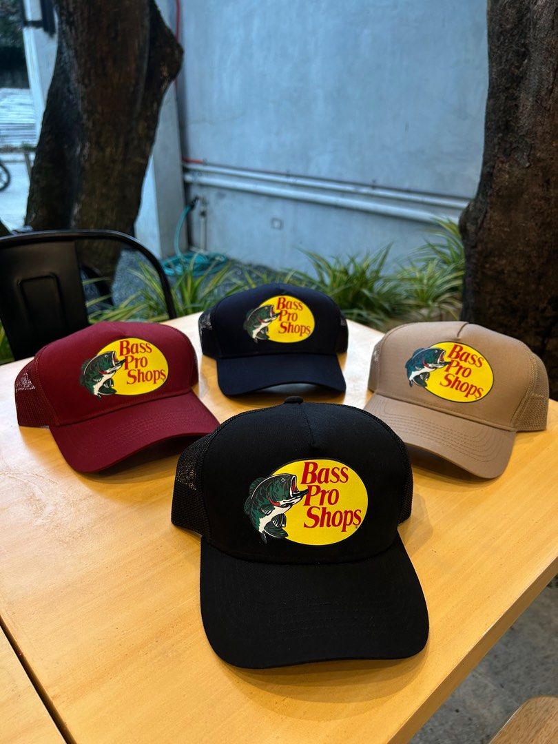 Bass Pro Shops Trucker Hat, Men's Fashion, Watches & Accessories