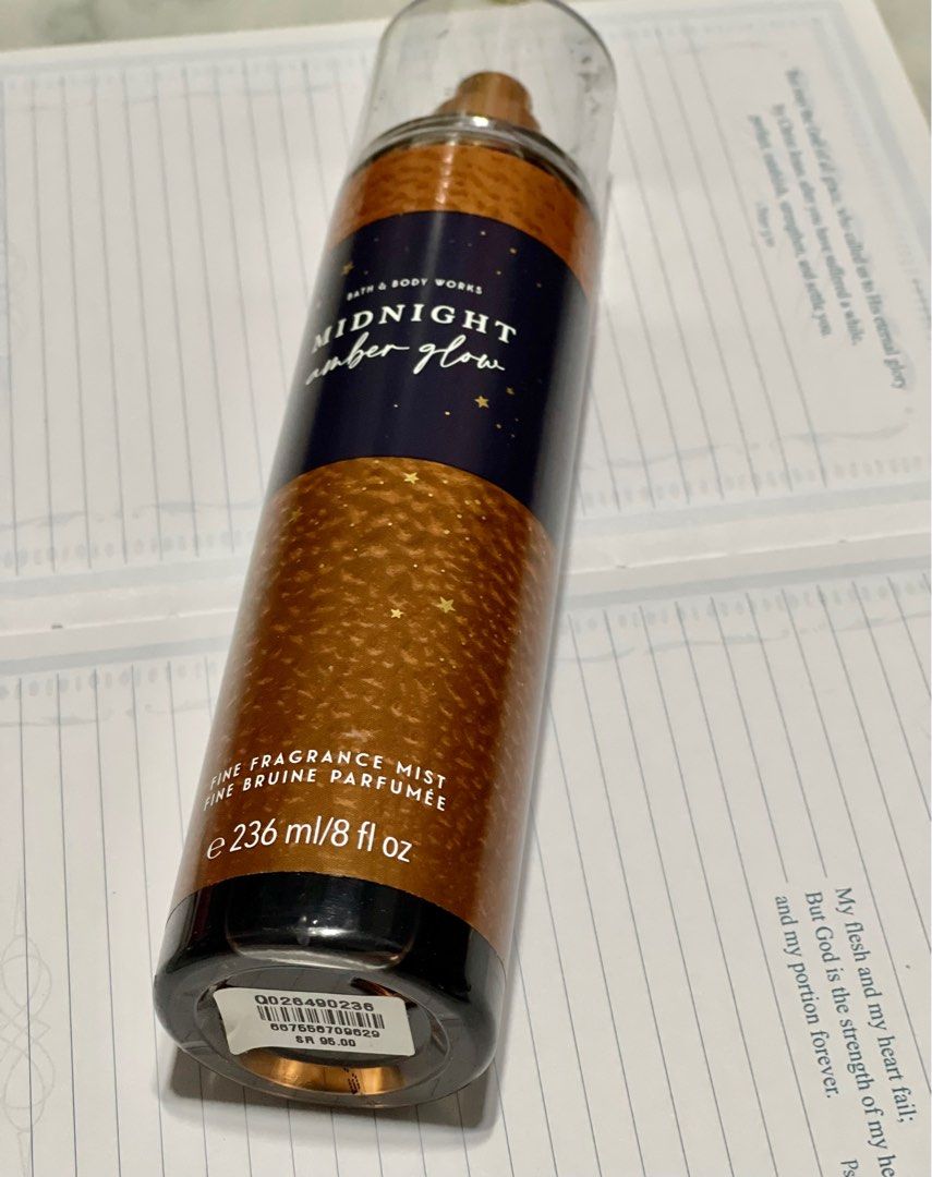 Bath & Body works- Midnight glow (Category: Fragrance & Deodorants) located in Calamba. Submitted by jem0318 (Listing ID 1255051468, Image 3). Description: Fresh from KSA. As in unti palang nabawas. 100% Legit/Original.