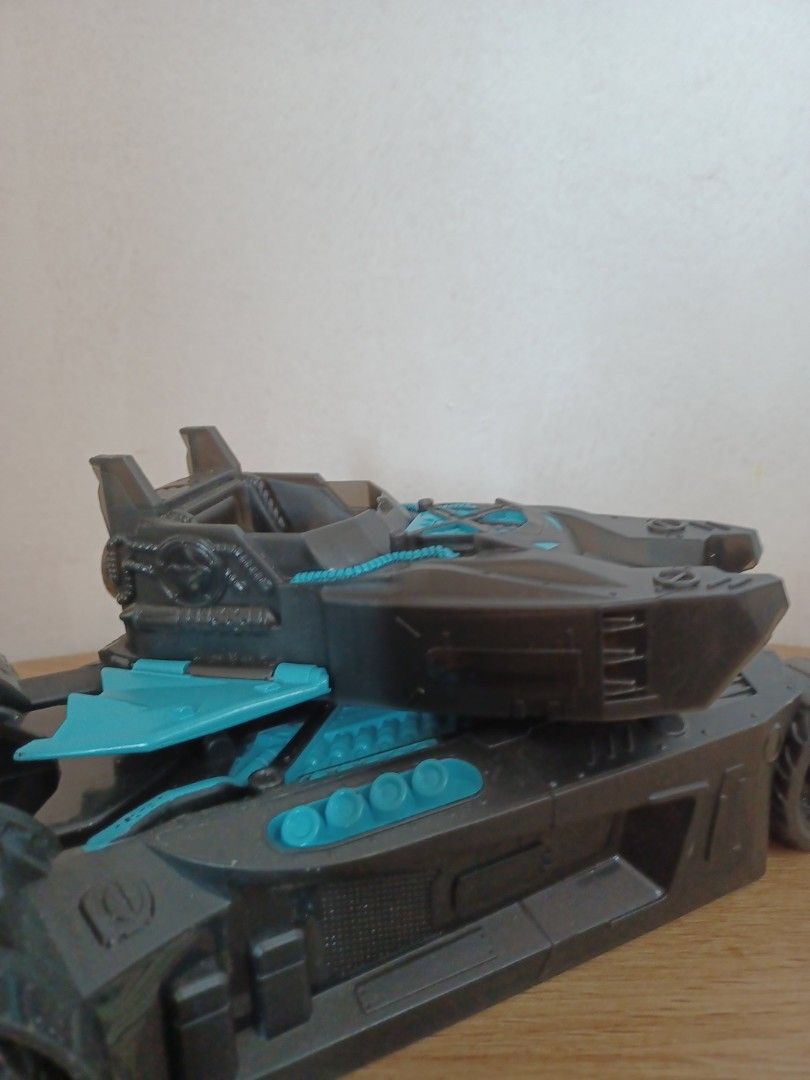 Batman Batmobile And Batboat 2in1 Transforming Vehicle, Hobbies