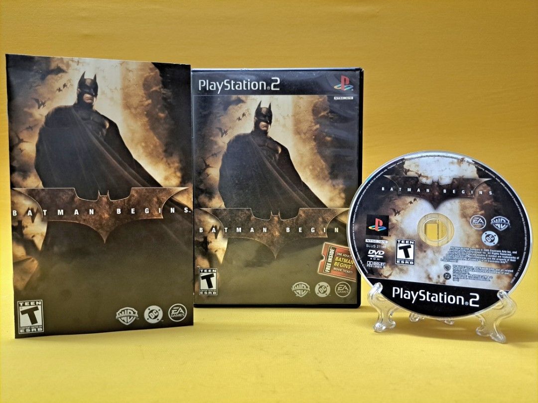 Batman Begins - PlayStation 2