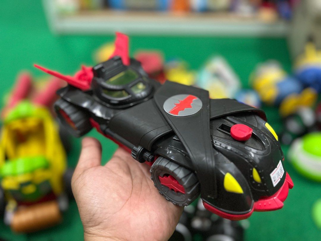 Imaginext ninja best sale armor batmobile
